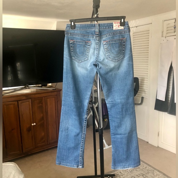 True Religion Baby Bootcut Jeans size 28 - Picture 1 of 10